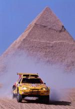Citroen ZX Rally Raid 1991 года